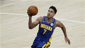 雙塔犯滿！溜馬「總統」延長絕殺鵜鶘
NBA,印第安納溜馬,Malcolm Brogdon,絕殺,紐奧良鵜鶘
美聯社／達志影像