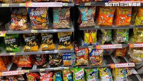 洋芋片,小七,零食,餅乾,圖／記者劉沛妘攝影