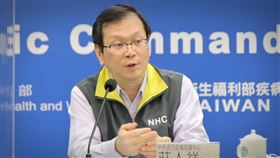莊人祥（圖／中央流行疫情指揮中心提供）