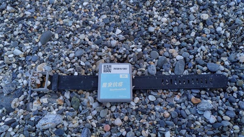 港電子環海漂七星潭　醫：無感染風險