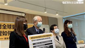 李遠哲重申支持萊豬的立場。（圖／記者張之謙攝影）