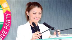 民進黨發言人顏若芳（圖／翻攝自顏若芳臉書）