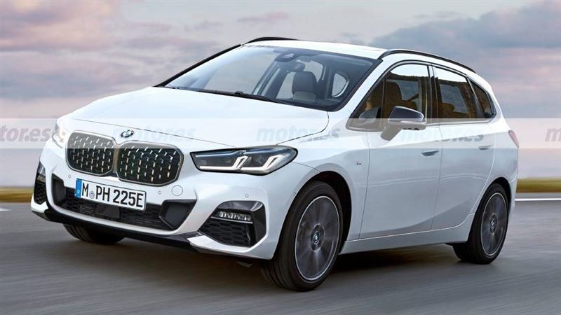 擺脫老態　BMW全新MPV長這樣？