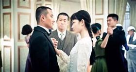 張學良和趙四小姐的愛情故事傳奇。電視劇《少帥》也曾拍出。（圖／翻攝自百度百科）