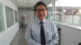 中市環保局長布達　代理局長陳宏益真除台中市環保局長一職在前局長吳志超請辭後，從109年9月起由時任副局長陳宏益（圖）代理局長，5日陳宏益獲得真除，正式就任環保局長。中央社記者郝雪卿攝  110年1月5日