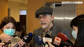 民進黨前立委林濁水。（圖／記者張之謙攝影）