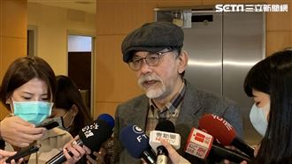 民進黨前立委林濁水。（圖／記者張之謙攝影）