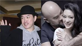 康康談辛龍劉真（合成圖／資料照、臉書）
