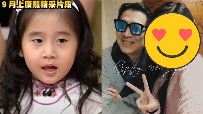 高捷愛女長大了　16歲氣質神顏美翻