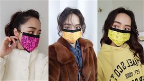 ▲口罩已成為現代人必備的穿著配件。（圖／業者提供）