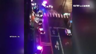 遇警車心虛逃　警圍捕搜出車上藏安毒