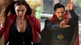 「緋紅女巫」伊莉莎白歐森/奇異博士。推特