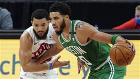 影／轟40分屠龍！塔圖姆創綠軍隊史
NBA,波士頓塞爾提克,Jayson Tatum,紀錄
美聯社／達志影像