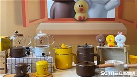 全聯ＸLINE FRIENDS集點。（圖／記者馮珮汶攝）