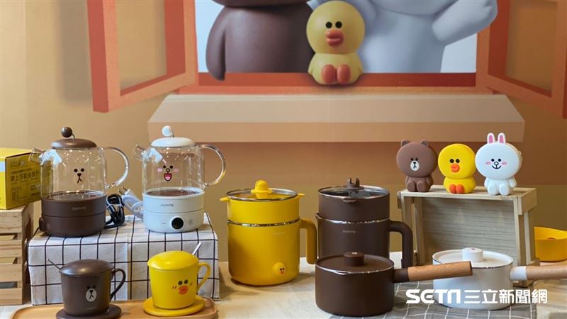 開箱／全聯5款熊大廚電換購萌到昏倒