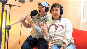 謝麗金,馬國賢。（艾迪昇提供