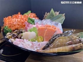 隱藏版海鮮拼盤。