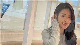 「微風女神櫃姐」宋蘋恩。（圖／微風經紀提供）