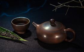 泡茶,茶葉。(圖/Pixabay)