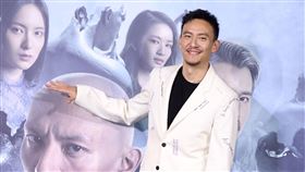 「緝魂」演員張震。（記者邱榮吉/攝影）