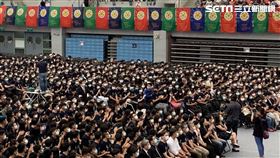 圖／記者谷庭攝,台大開學典禮，管中閔