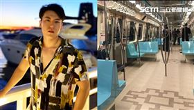 勇太。（左圖／翻攝自勇太臉書、右圖／記者馮珮汶攝影）