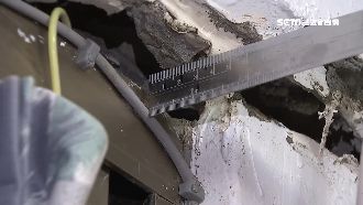 住家牆龜裂險塌　住戶控校舍工程害的