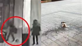 鍋子,墜落,險砸中,25樓,驚悚