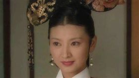 飾演「沈眉莊」的斕曦。（圖／翻攝自微博）