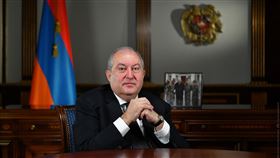 亞美尼亞總統薩奇席恩
Armen Sarkisian twitter