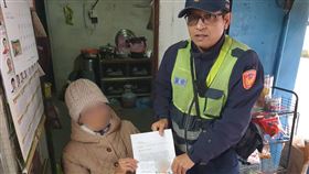 穿越時空15年感謝信 鳳警轉達感恩之情（圖／鳳林警分局提供）