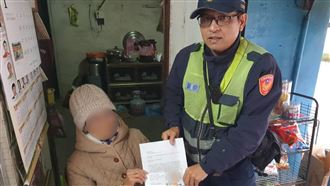 棄嬰獲救長大寫信道謝　警暖幫找恩人