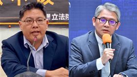 邱顯智，花敬群（資料圖）