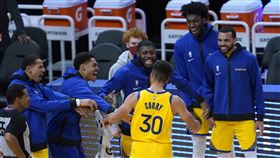 助攻率破9成！勇士刷新聯盟本季紀錄 NBA,金州勇士,Stephen Curry,Draymond Green,助攻
美聯社／達志影像