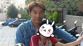 李李仁、女兒「荳荳」。臉書