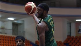 台啤米勒（J.D. Miller）獲選單週最佳球員。（圖／籃協提供）