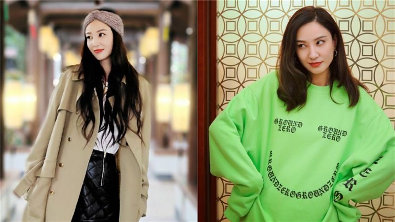 女星走光陷低潮　墜樓樹枝刺穿肺昏迷
