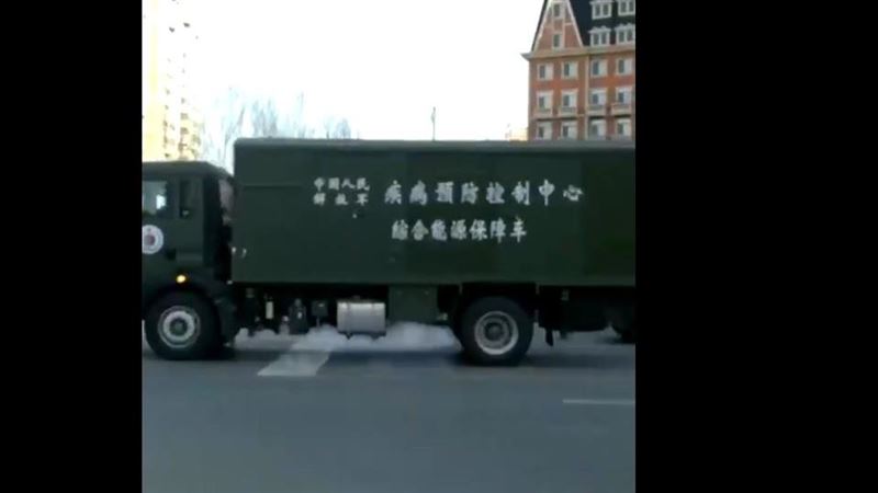 大批解放軍進瀋陽防疫！中國人超恐慌