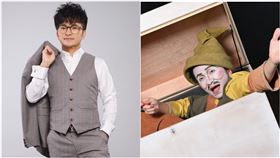 從從,唐從聖,一夫二主,（合成圖／翻攝自從從臉書粉專、表演工作坊提供）