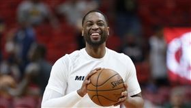 菜鳥撞名引注意　韋德爆笑自嘲勉勵他 NBA,克里夫蘭騎士,Dwyane Wade,Dean Wade
美聯社／達志影像