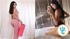 ▲正妹Esther有傲人翹臀。（圖／翻攝自Esther IG）