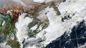 寒流。（圖／翻攝自氣象局）