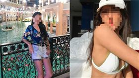  菲律賓,空姐,性侵,跨年。（圖／翻攝自xtinedacera IG）