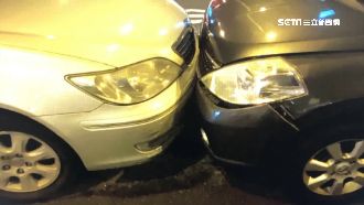 醉後逆向撞車　駕駛酒測值0.53