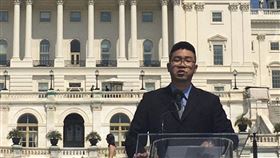 吳釗燮兒子吳迪（圖／翻攝自FAPA官網）