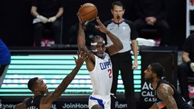 打老東家馬刺　「可愛」最後一擊失手 NBA,洛杉磯快艇,Kawhi Leonard,聖安東尼奧馬刺
美聯社／達志影像