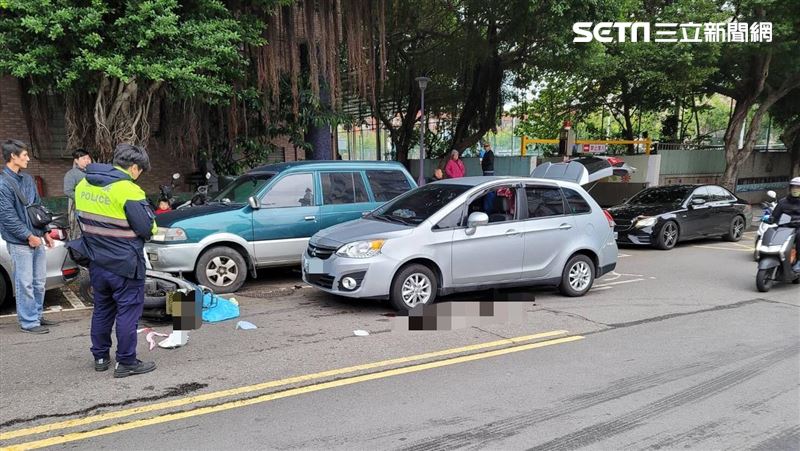 新／板橋嚴重車禍　女騎士無呼吸送醫