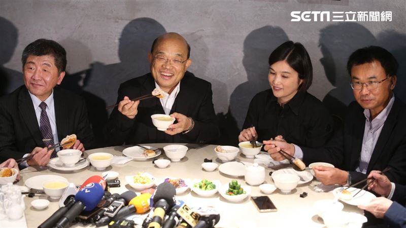 大讚台灣豬　蘇揆揭台灣豬具有這前途