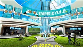 自行車展3/3登場規模龐大 指標大廠參與台北國際自行車展將在3月3日至3月6日舉行，在指標大廠支持下，盼突破疫情限制，目前規模已達千個攤位。（貿協提供）中央社記者梁珮綺傳真  110年1月6日