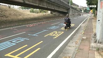 破除楠梓百慕達　高雄創彩色地標引路